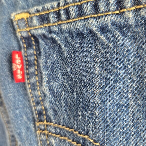 Levi's Low Pro Straight Jeans - Picture 7 of 9